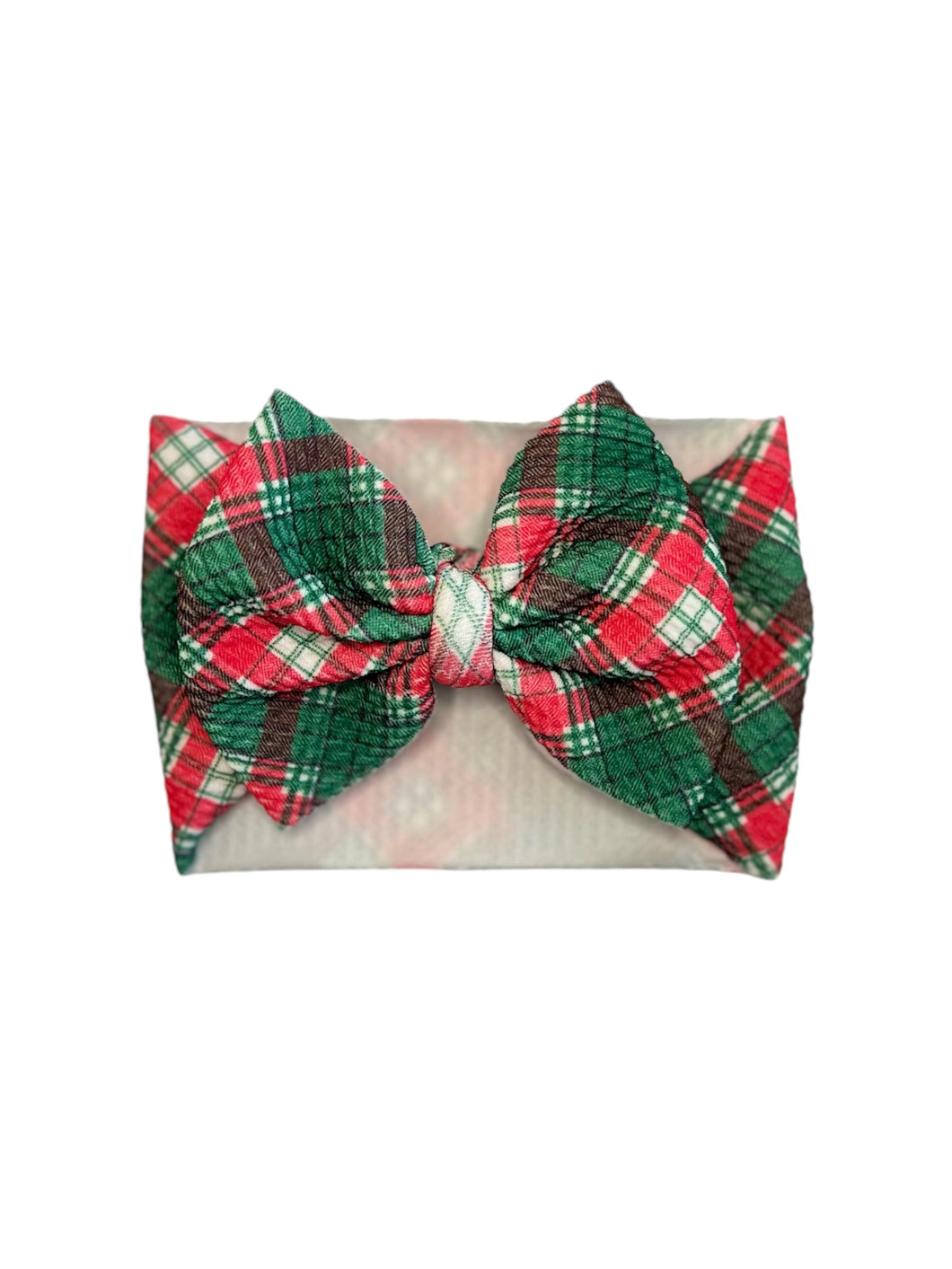 Christmas Plaid Wrap