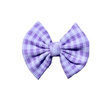 Load image into Gallery viewer, Lilac Gingham
