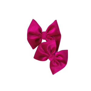 Hot Pink Velvet